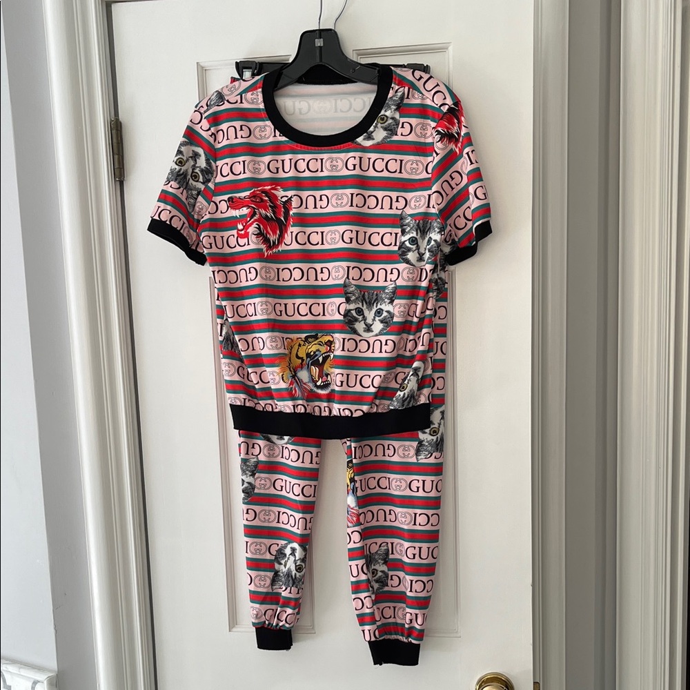 Gucci top and pants